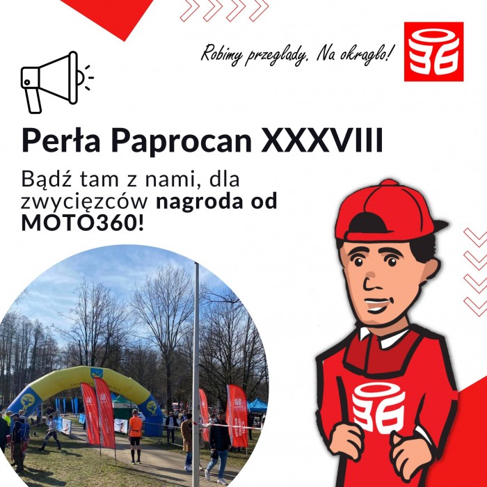 Moto360 także z XXXVIII Perłą Paprocan!